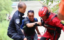 吉隆县受洪水影响人员全部妥善安置
