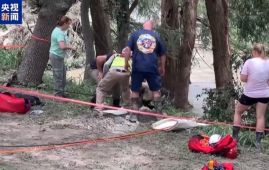 美国得州洪灾已造成至少121人死亡