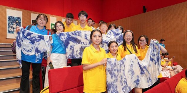 从加德满都到成都--尼泊尔华裔青少年开启“寻根中华·行走天府”探索之旅