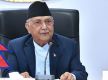 PM Oli congratulates Nepali footballers for victory against Bhutan