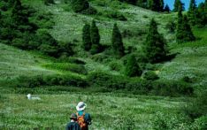 4,000 hiking enthusiasts hit rugged trails in southwest China's Chongqing