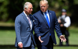 英媒：白金汉宫宣布，特朗普将于9月对英国进行国事访问