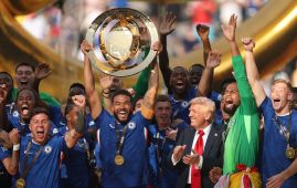Chelsea 3-0 Paris Saint-Germain: Cole Palmer scores twice as Blues claim Club World Cup glory with stunning win