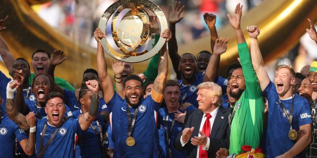 Chelsea 3-0 Paris Saint-Germain: Cole Palmer scores twice as Blues claim Club World Cup glory with stunning win