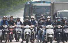 Vietnam to ban fossil-fuel bikes in central Hanoi