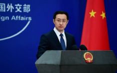 特朗普威胁对俄征收100%关税，外交部回应