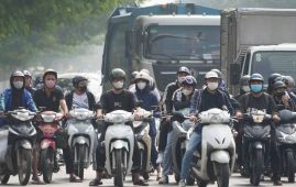 Vietnam to ban fossil-fuel bikes in central Hanoi