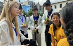 中国青少年志愿者走进尼泊尔：用双手与真心绘出中尼友谊新篇章