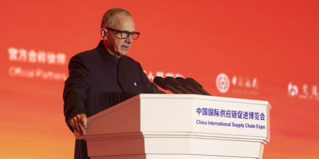 【外企在中国——链博系列】惠普CEO洛雷斯：中国对今天的惠普至关重要 仍是惠普的关键市场