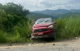 Four injured in bus-car collision on Kaligandaki Corridor