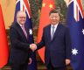 Xi meets Australian PM in Beijing
