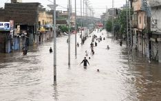 Children make up half of more than 170 killed in Pakistan floods
