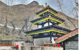 Facilities added for pilgrims in Muktinath Temple