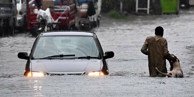 Pakistan monsoon rains kill 63 in 24 hours