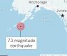 7.3-magnitude quake strikes off Alaska