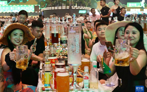 第35届青岛国际啤酒节开幕
