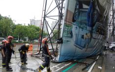 Tropical storm threatens southern China