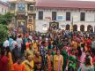 All four doors of Pashupatinath temple open
