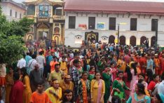 All four doors of Pashupatinath temple open