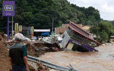 Heavy rains in SKorea leave 14 dead