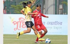 Nepal crushes Bhutan 8-0 in SAFF U-20 Women's Championship