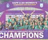 Bangladesh defend SAFF U20 Women’s title