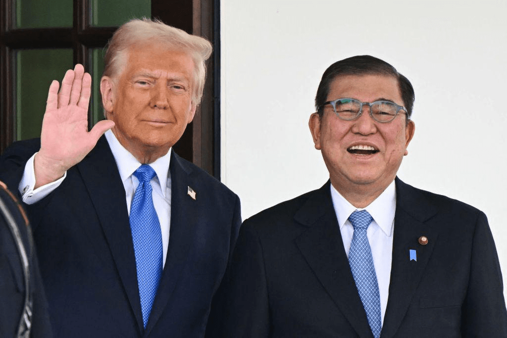 trump ko ghosana