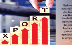 Nepal’s export trade reaches record high