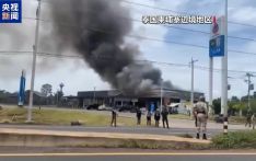 泰国军方称边境冲突已致柬方24人死亡