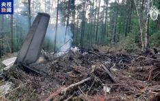 300米低云遮山 两次降落失败 俄客机坠毁密林更多细节曝光