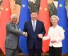 Xi calls on China, EU to provide more stability, certainty for world through steady, sound bilateral relations
