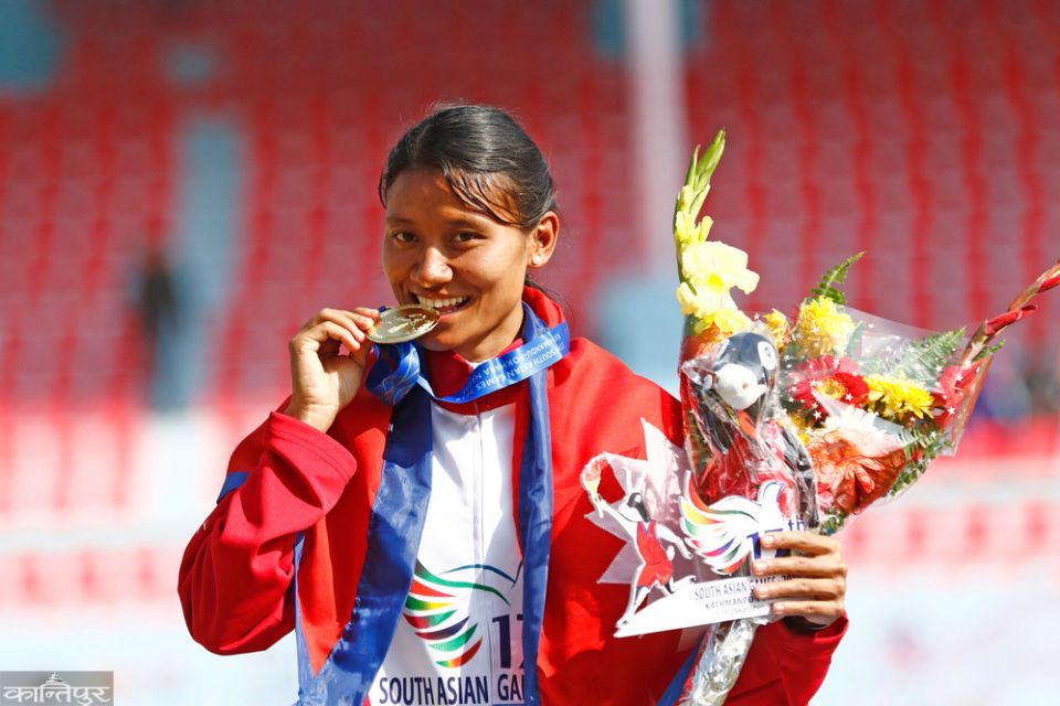 Nepali girls writing the story of victory
