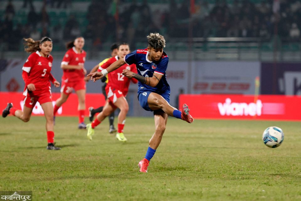 Nepali girls writing the story of victory