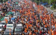 भारतको हरिद्वारस्थित एक मन्दिरमा भागदौड मच्चिँदा छजनाको मृत्यु