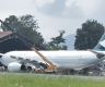 Open-air jet repair exposes Kathmandu airport’s limitations