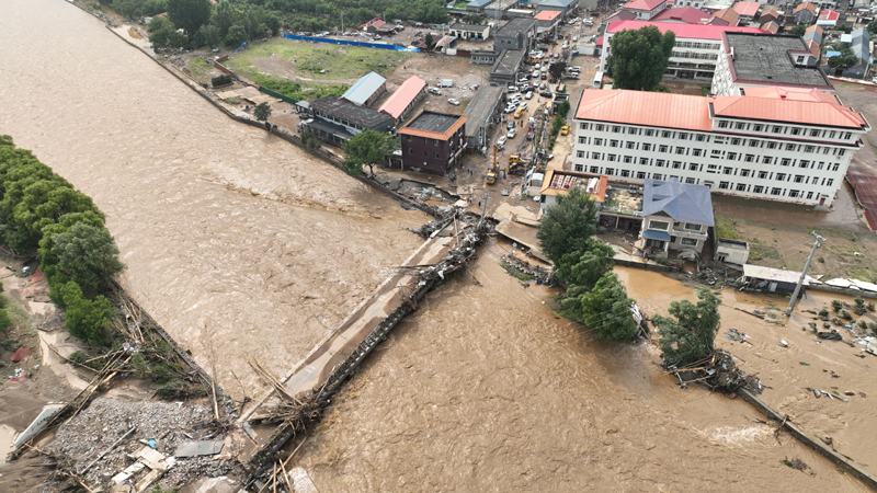 x2 flood in tianjin