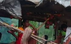 भारतमा बस र ट्रक आपसमा ठोक्किँदा १८ बोलबम तीर्थयात्रीको मृत्यु