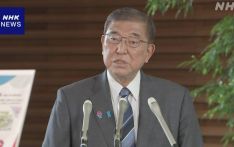 石破茂呼吁民众立即避难，日防卫省向太平洋派遣自卫队飞机收集海啸信息