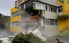 俄堪察加半岛一幼儿园墙体因强震倒塌 初步确认无伤亡