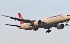 土耳其航空一架波音777客机因故障紧急降落