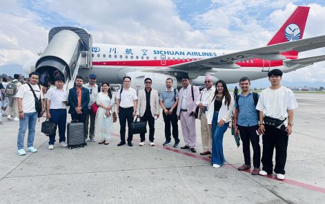 聚焦中尼建交 70 周年：南亚网视受邀直击青海玉树盛会