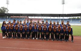U20 squad determined to qualify for 2026 Women’s Asian Cup