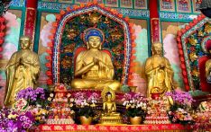 Nepal gifts 70 kg Buddha statue to China to mark 70th Anniversary