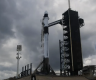 距火箭发射仅剩67秒，SpaceX因天气原因临时取消载人“龙”飞船发射任务