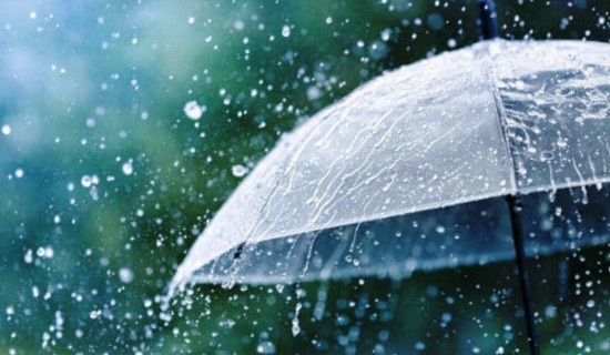 rain in jhapa