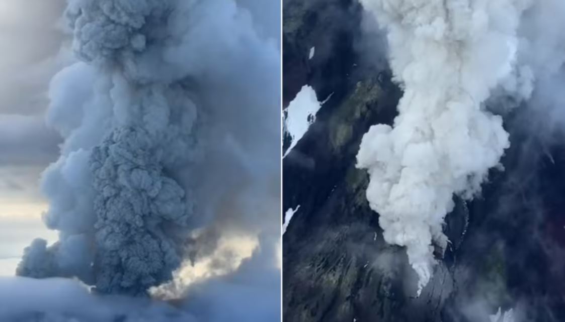 volcano
