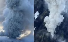 Huge earthquake may have triggered volcano’s first eruption in 600 years, Russian team says