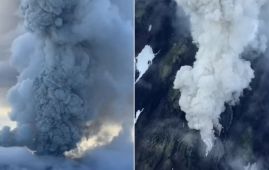 Huge earthquake may have triggered volcano’s first eruption in 600 years, Russian team says