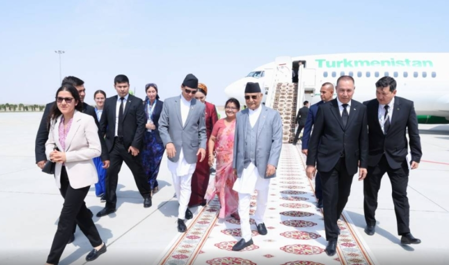 oli in turkministan
