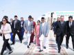 PM Oli Arrives in Turkmenistan for UN Conference on Landlocked Developing Countries